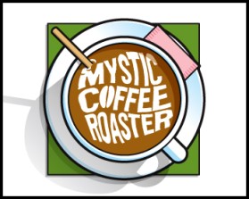 Logo Design entry 52841 submitted by RibMan to the Logo Design for Mystic Coffee Roaster run by sachapp464