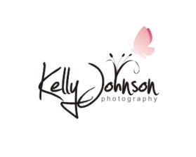 Logo Design entry 52973 submitted by griffindesign to the Logo Design for Kelly Johnson Photography run by kellyjo