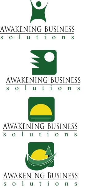 Logo Design Entry 16036 submitted by kreativitee to the contest for Awakening Business Solutions run by kayasinger