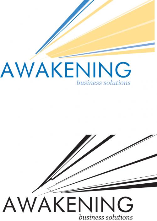 Logo Design entry 16037 submitted by googliebear to the Logo Design for Awakening Business Solutions run by kayasinger
