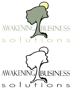 Logo Design entry 16096 submitted by Gx3 Grafix to the Logo Design for Awakening Business Solutions run by kayasinger