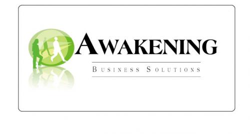 Logo Design entry 16096 submitted by ginalin to the Logo Design for Awakening Business Solutions run by kayasinger