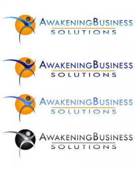 Logo Design entry 16086 submitted by ginalin to the Logo Design for Awakening Business Solutions run by kayasinger