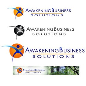 Logo Design entry 16096 submitted by banned_graphichound to the Logo Design for Awakening Business Solutions run by kayasinger