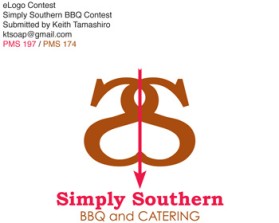 Logo Design entry 53135 submitted by nkkn to the Logo Design for Simply Southern run by Elizabeth_Taylor