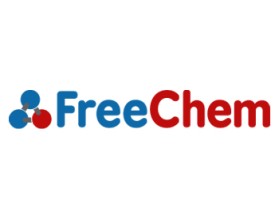 Logo Design entry 53354 submitted by luckyhow to the Logo Design for FreeChem (atom/molecule design) run by MezWorks