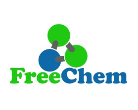 Logo Design entry 53355 submitted by naropada to the Logo Design for FreeChem (atom/molecule design) run by MezWorks