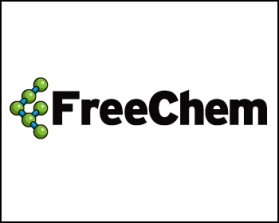 Logo Design Entry 53359 submitted by RibMan to the contest for FreeChem (atom/molecule design) run by MezWorks