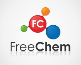 Logo Design Entry 53369 submitted by e-fun to the contest for FreeChem (atom/molecule design) run by MezWorks