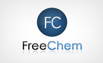 Logo Design entry 53428 submitted by hazard to the Logo Design for FreeChem (atom/molecule design) run by MezWorks