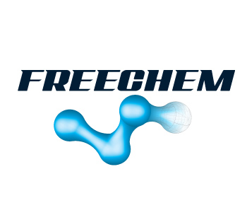 Logo Design entry 53430 submitted by prescott_hugues to the Logo Design for FreeChem (atom/molecule design) run by MezWorks