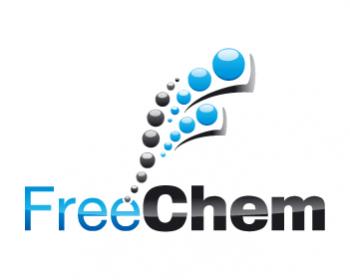 Logo Design entry 53431 submitted by mahmur to the Logo Design for FreeChem (atom/molecule design) run by MezWorks