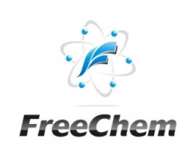 Logo Design entry 53432 submitted by mahmur to the Logo Design for FreeChem (atom/molecule design) run by MezWorks