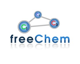 Logo Design Entry 53455 submitted by gorix to the contest for FreeChem (atom/molecule design) run by MezWorks