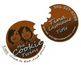 Another design by griffindesign submitted to the Logo Design for The Cookie Twins by tml7669