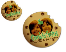 Logo Design entry 53490 submitted by griffindesign to the Logo Design for The Cookie Twins run by tml7669