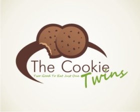 Logo Design Entry 53496 submitted by droidesigner to the contest for The Cookie Twins run by tml7669