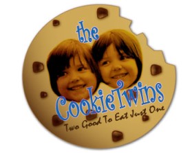 Logo Design entry 53507 submitted by griffindesign to the Logo Design for The Cookie Twins run by tml7669