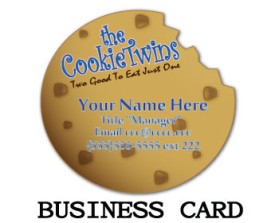 Logo Design entry 53508 submitted by griffindesign to the Logo Design for The Cookie Twins run by tml7669