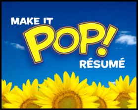 Logo Design Entry 53518 submitted by RibMan to the contest for Make It POP Resume run by mandywrites