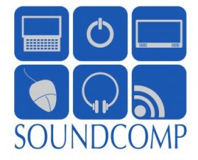 Logo Design entry 53688 submitted by manojambat to the Logo Design for Sound Computing Solutions run by Soundcomp