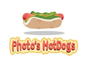 Logo Design Entry 53723 submitted by gorix to the contest for Photo's HotDogs run by photoshotdogs
