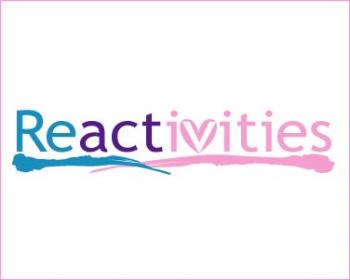 Logo Design entry 53787 submitted by ArtMachine to the Logo Design for Reactivities run by Jezzy