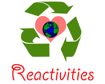 Logo Design entry 53787 submitted by cvvarun to the Logo Design for Reactivities run by Jezzy