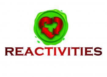 Logo Design entry 53787 submitted by senen to the Logo Design for Reactivities run by Jezzy