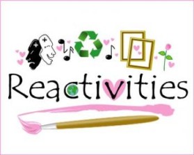 Logo Design entry 53775 submitted by ArtMachine to the Logo Design for Reactivities run by Jezzy