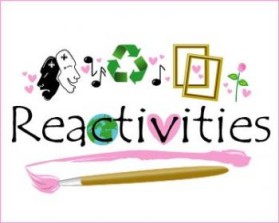 Logo Design entry 53776 submitted by borjcornella to the Logo Design for Reactivities run by Jezzy