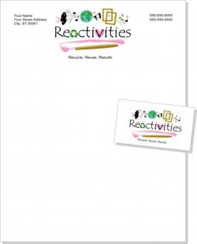 Logo Design entry 53783 submitted by ArtMachine to the Logo Design for Reactivities run by Jezzy