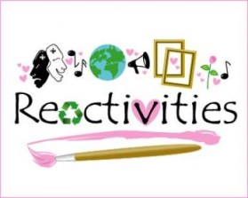 Logo Design entry 53784 submitted by ArtMachine to the Logo Design for Reactivities run by Jezzy