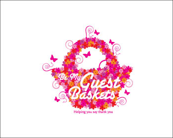 Logo Design entry 53987 submitted by awokiyama to the Logo Design for Be My Guest Baskets run by monatucker