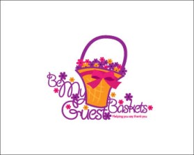 Logo Design entry 53989 submitted by cvvarun to the Logo Design for Be My Guest Baskets run by monatucker