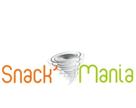 Logo Design entry 54028 submitted by gorix to the Logo Design for Snack’ Mania run by rahman