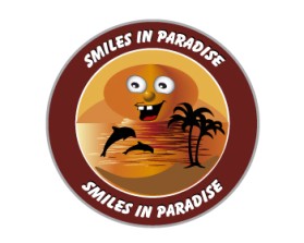 Logo Design entry 54075 submitted by danicasati to the Logo Design for Smiles in Paradise run by Momo