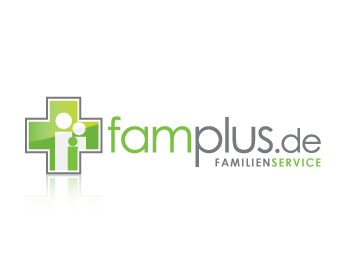 Logo Design entry 54451 submitted by xpressions to the Logo Design for famPlus.de run by mediaars