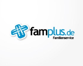 Logo Design entry 54420 submitted by ArtMachine to the Logo Design for famPlus.de run by mediaars