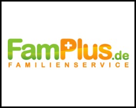 Logo Design entry 54437 submitted by ArtMachine to the Logo Design for famPlus.de run by mediaars