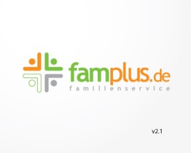 Logo Design entry 54451 submitted by xpressions to the Logo Design for famPlus.de run by mediaars