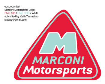 Logo Design entry 54503 submitted by ktsoap to the Logo Design for Marconi Motorsports run by twotree