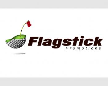 Logo Design entry 55241 submitted by dangomez7 to the Logo Design for Flagstick Promotions run by tblittle