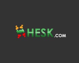 Logo Design entry 55388 submitted by rune1980 to the Logo Design for HESK (help desk software) run by PHPJunkyard
