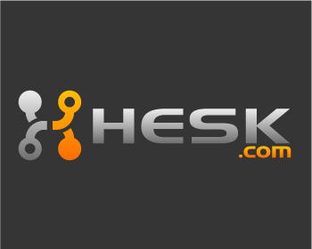 Logo Design entry 55403 submitted by naropada to the Logo Design for HESK (help desk software) run by PHPJunkyard