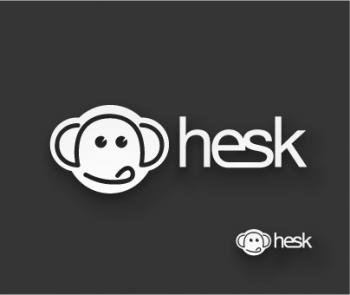 Logo Design entry 55414 submitted by sau1ius to the Logo Design for HESK (help desk software) run by PHPJunkyard