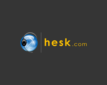 Logo Design entry 55439 submitted by ongyudicandra to the Logo Design for HESK (help desk software) run by PHPJunkyard