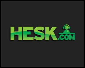 Logo Design Entry 55456 submitted by RibMan to the contest for HESK (help desk software) run by PHPJunkyard