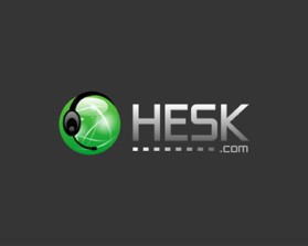 Logo Design entry 55467 submitted by ongyudicandra to the Logo Design for HESK (help desk software) run by PHPJunkyard