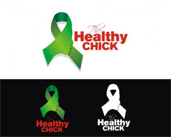 Logo Design entry 55496 submitted by senen to the Logo Design for The Healthy Chick run by thehealthychick